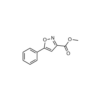 Methyl 5-phenylisoxazole-3-carboxylate