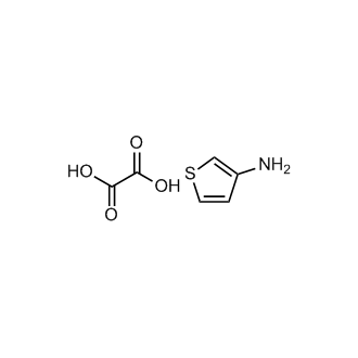 Thiophen-3-amine oxalate(1:x)