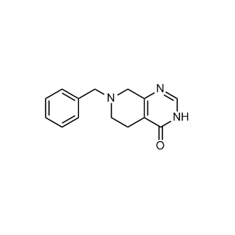 7-Benzyl-5,6,7,8-tetrahydropyrido[3,4-d]pyrimidin-4(3H)-one
