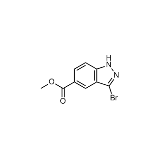 Methyl 3-bromo-1H-indazole-5-carboxylate