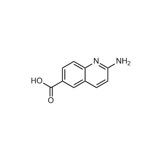 2-Aminoquinoline-6-carboxylic acid