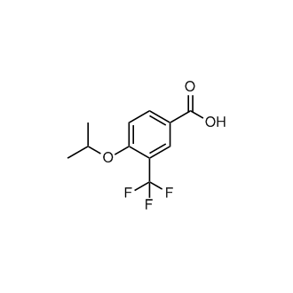 4-Isopropoxy-3-trifluoromethylbenzoic acid