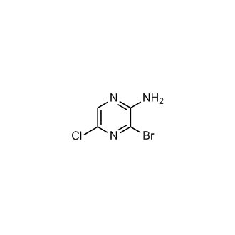 3-Bromo-5-chloropyrazin-2-amine