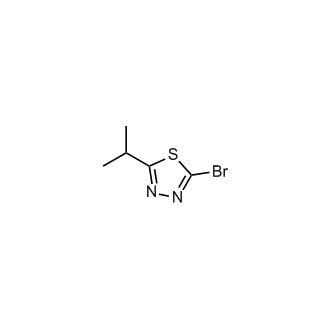 2-Bromo-5-isopropyl-1,3,4-thiadiazole