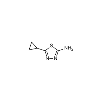 5-Cyclopropyl-1,3,4-thiadiazol-2-amine