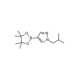 1-Isobutyl-4-(4,4,5,5-tetramethyl-1,3,2-dioxaborolan-2-yl)-1H-pyrazole