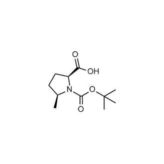 (2S,5S)-N-Boc-5-Methylpyrrolidine-2-carboxylic acid