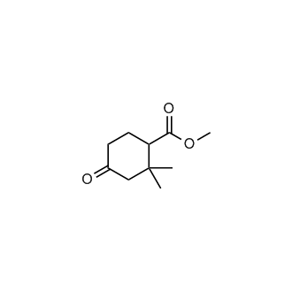 Methyl 2,2-dimethyl-4-oxocyclohexanecarboxylate