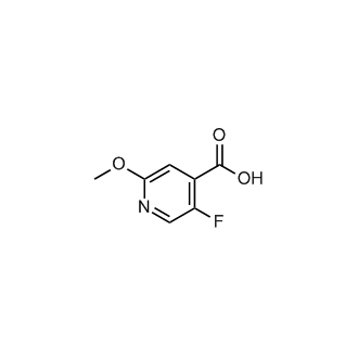 5-Fluoro-2-methoxyisonicotinic acid