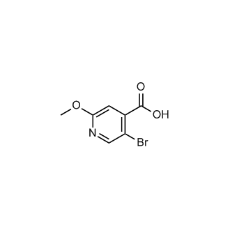 5-Bromo-2-methoxyisonicotinic acid