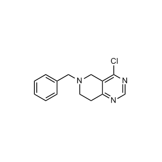 6-Benzyl-4-chloro-5,6,7,8-tetrahydropyrido[4,3-d]pyrimidine