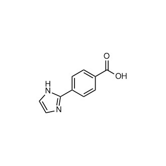 4-(1H-Imidazol-2-yl)benzoic acid