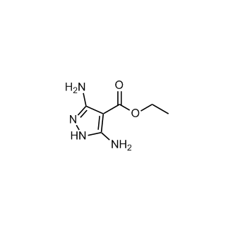 Ethyl 3,5-diamino-1H-pyrazole-4-carboxylate