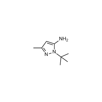 1-(tert-Butyl)-3-methyl-1H-pyrazol-5-amine