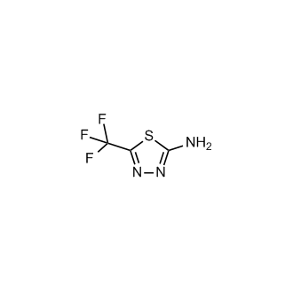 5-(Trifluoromethyl)-1,3,4-thiadiazol-2-amine