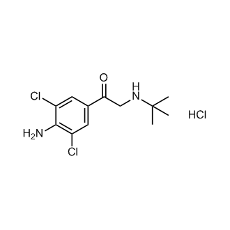 1-(4-Amino-3,5-dichloro-phenyl)-2-tert-butylamino-ethanone Hydrochloride