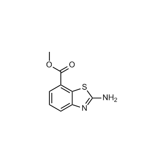 Methyl 2-aminobenzo[d]thiazole-7-carboxylate