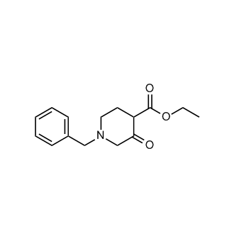 Ethyl 1-benzyl-3-oxopiperidine-4-carboxylate