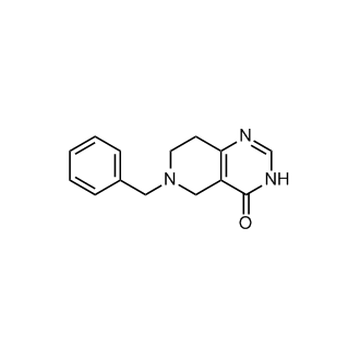 6-Benzyl-5,6,7,8-tetrahydropyrido[4,3-d]pyrimidin-4(3H)-one