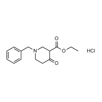 Ethyl 1-benzyl-4-oxopiperidine-3-carboxylate hydrochloride