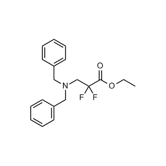 Ethyl 3-(dibenzylaMino)-2,2-difluoropropanoate