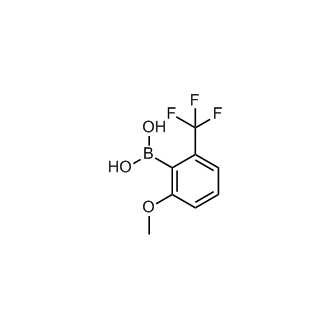 2-Methoxy-6-(trifluoromethyl)benzeneboronic acid