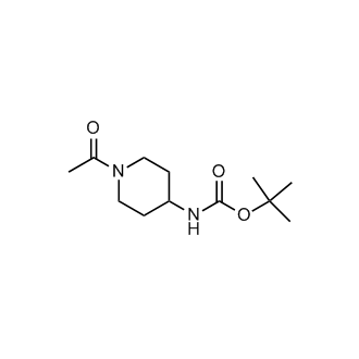 tert-Butyl (1-acetylpiperidin-4-yl)carbamate