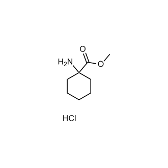 Methyl 1-aminocyclohexanecarboxylate hydrochloride
