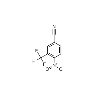 4-Nitro-3-(trifluoromethyl)benzonitrile