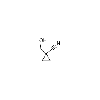 1-(Hydroxymethyl)cyclopropanecarbonitrile