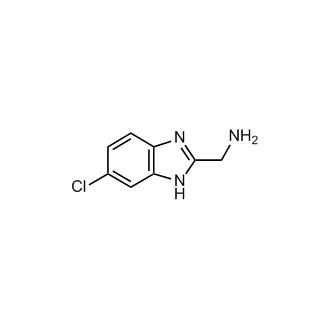 (5-Chloro-1H-benzo[d]imidazol-2-yl)methanamine