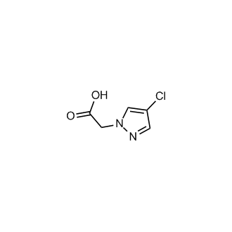 2-(4-Chloro-1H-pyrazol-1-yl)acetic acid