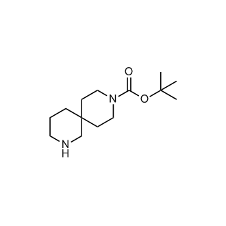 tert-Butyl 2,9-diazaspiro[5.5]undecane-9-carboxylate