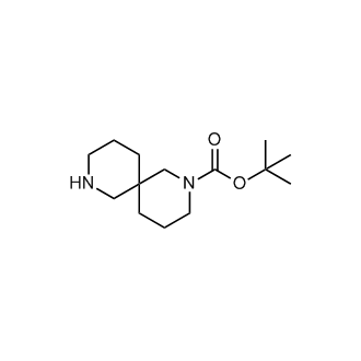 tert-Butyl 2,8-diazaspiro[5.5]undecane-2-carboxylate