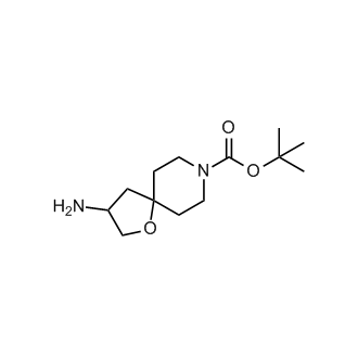 tert-Butyl 3-amino-1-oxa-8-azaspiro[4.5]decane-8-carboxylate