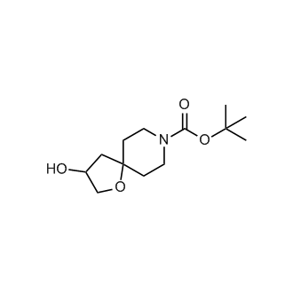 tert-Butyl 3-hydroxy-1-oxa-8-azaspiro[4.5]decane-8-carboxylate