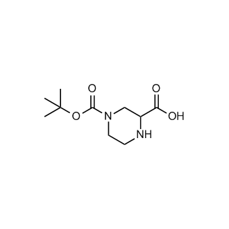 1-Boc-piperazine-3-carboxylic acid