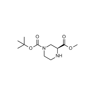 (S)-1-N-Boc-piperazine-3-carboxylic acid methyl ester