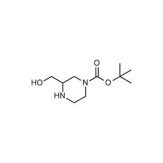 1-Boc-3-hydroxymethyl-piperazine