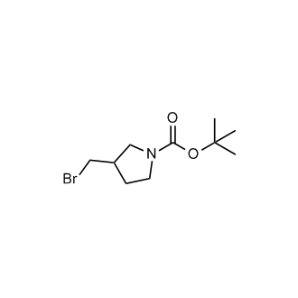 tert-Butyl 3-(bromomethyl)pyrrolidine-1-carboxylate