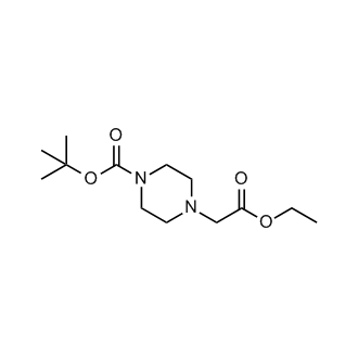 tert-Butyl 4-(2-ethoxy-2-oxoethyl)piperazine-1-carboxylate