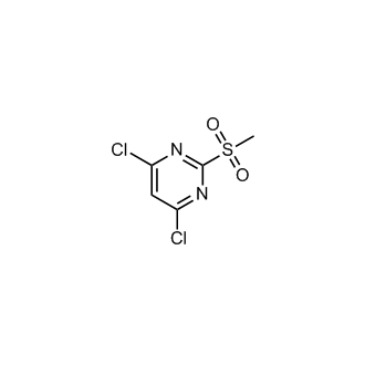 4,6-Dichloro-2-methylsulfonylpyrimidine