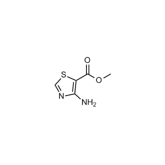 Methyl 4-aminothiazole-5-carboxylate