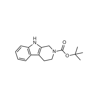 tert-Butyl 3,4-dihydro-1H-pyrido[3,4-b]indole-2(9H)-carboxylate