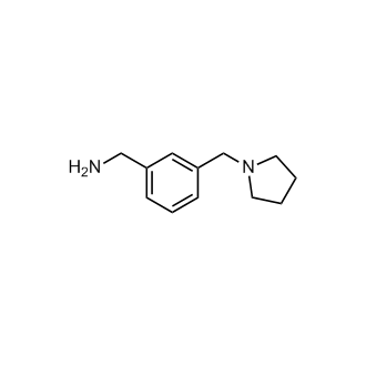 [3-(Pyrrolidin-1-ylmethyl)phenyl]methanamine