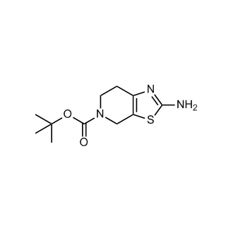 tert-Butyl 2-amino-6,7-dihydrothiazolo[5,4-c]pyridine-5-(4H)-carboxylate