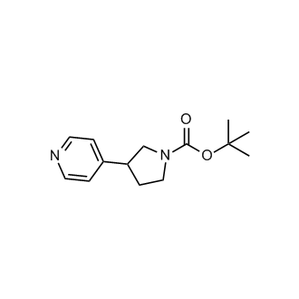 tert-Butyl 3-(pyridin-4-yl)pyrrolidine-1-carboxylate