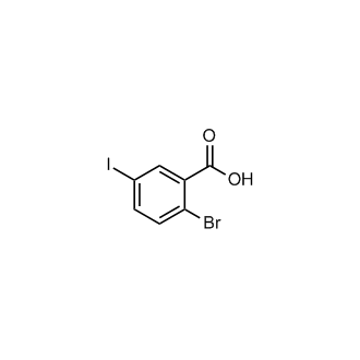 2-Bromo-5-iodobenzoic acid