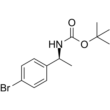 tert-Butyl [(S)-1-(4-bromophenyl)ethyl]carbamate