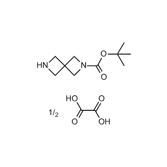 tert-Butyl 2,6-diazaspiro[3,3]heptane-2-carboxylate hemioxalate